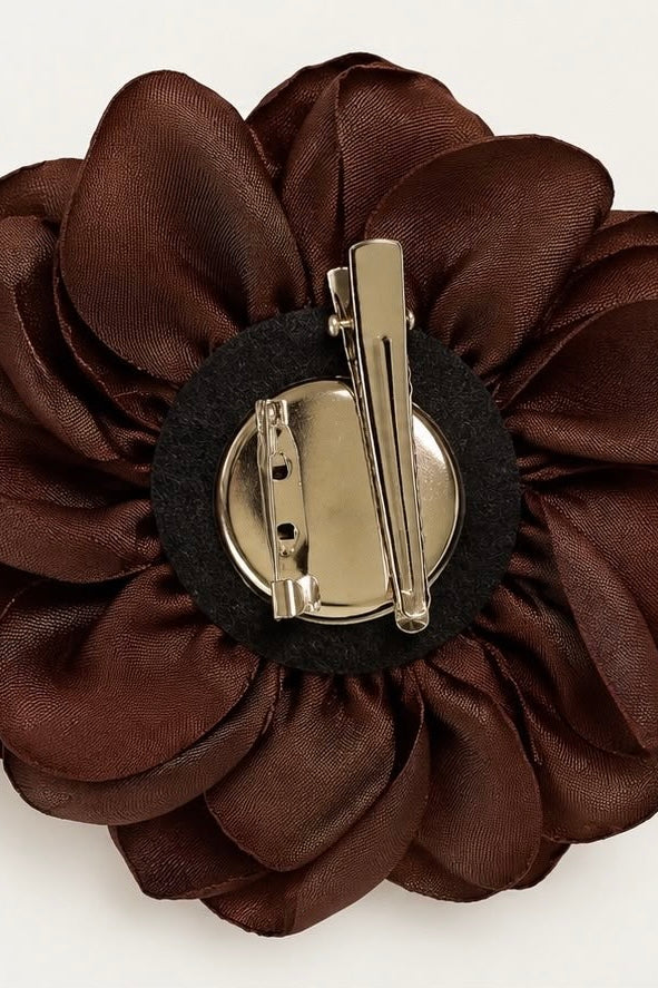 Camelia Flower Brown