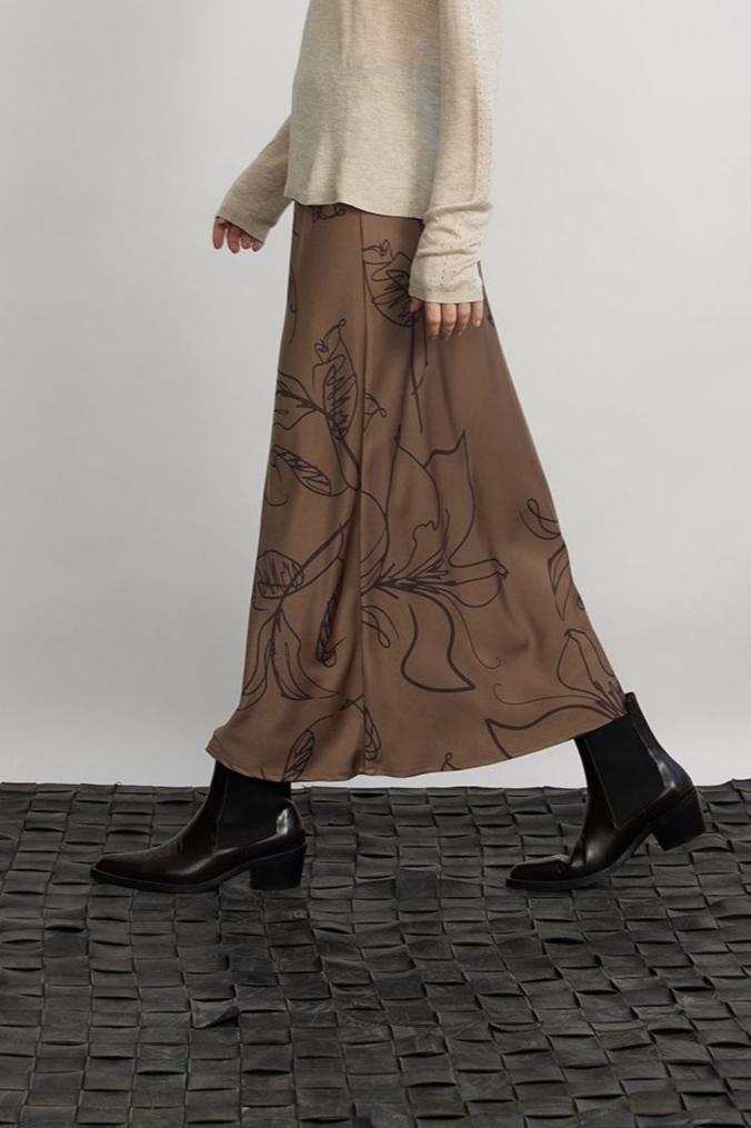 EDEN SKIRT CAMEL