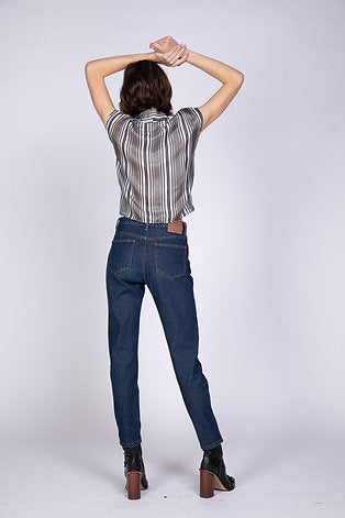 Avery Jeans Dark Blue