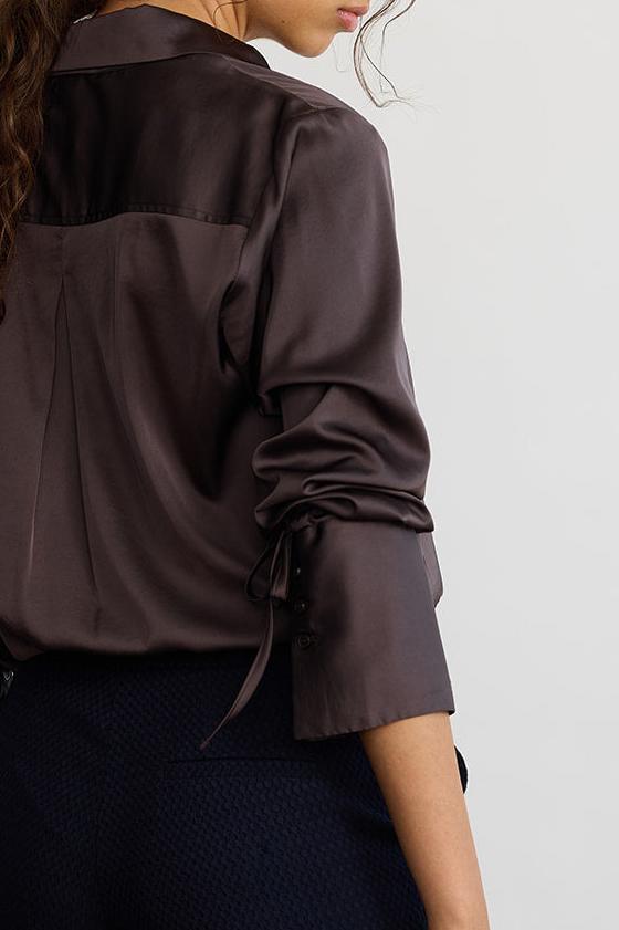 CAROL SHIRT CHARCOAL