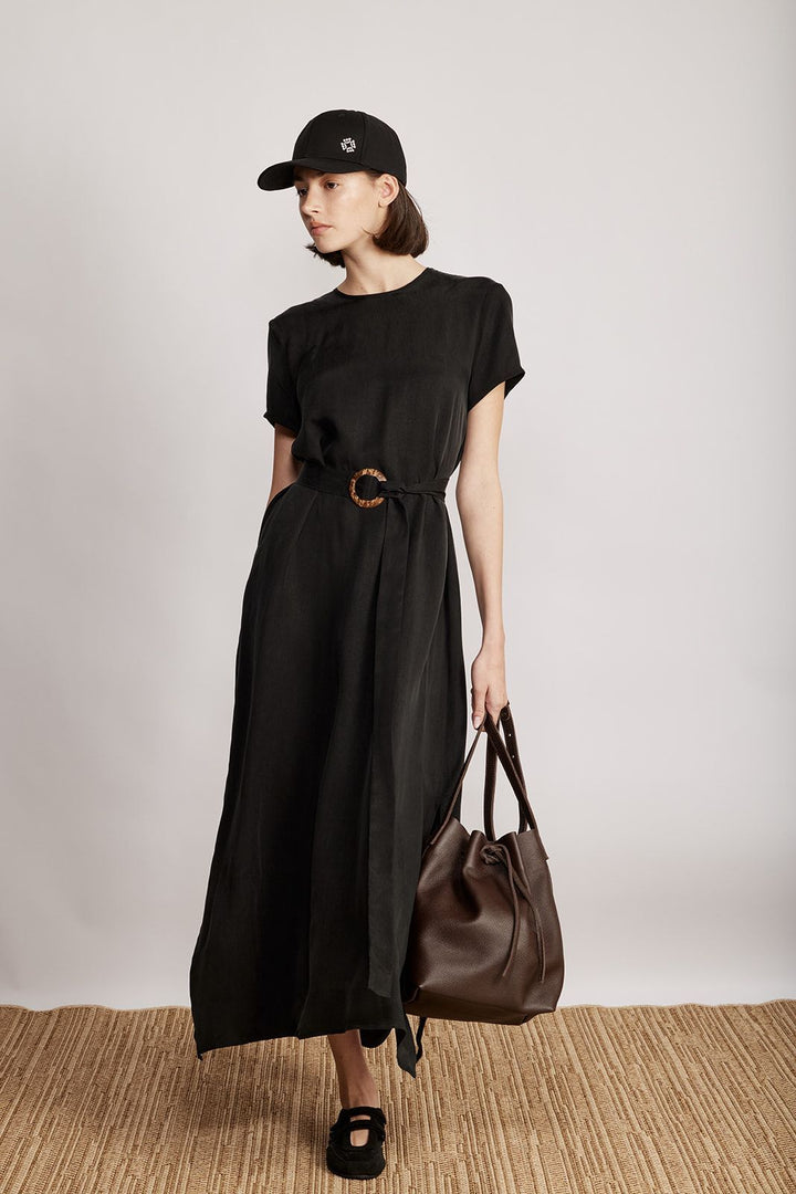 UMA DRESS BLACK