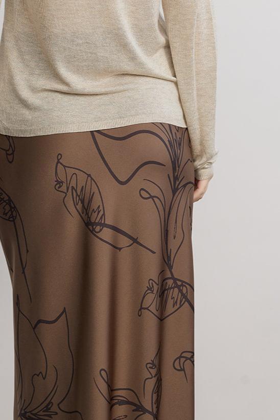 EDEN SKIRT CAMEL