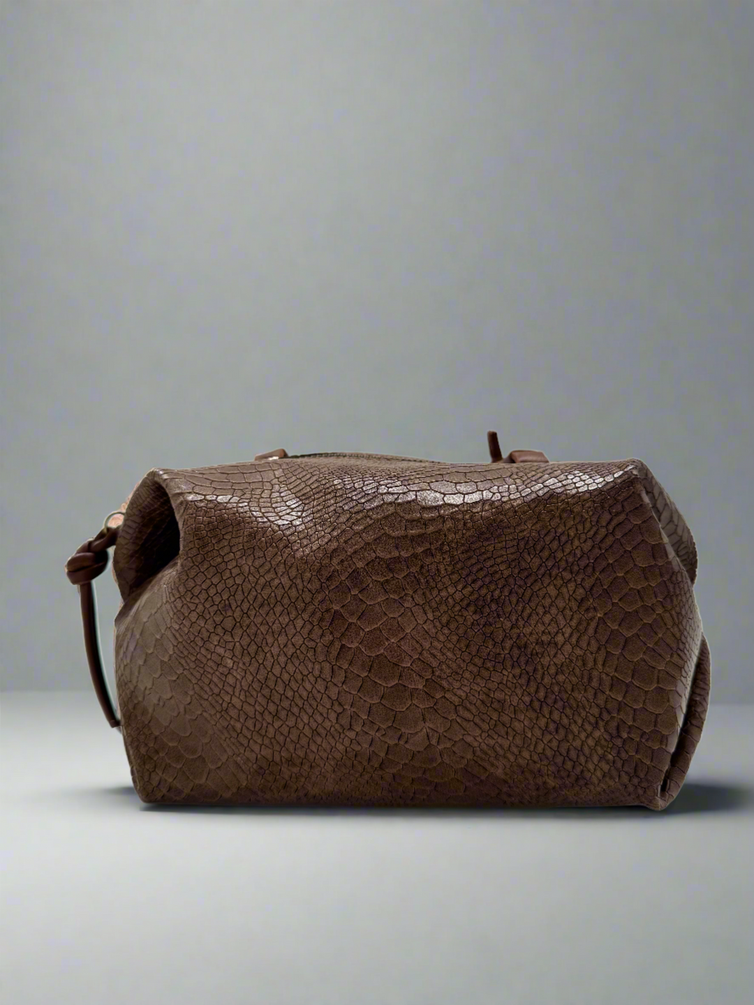 MASKIT X NETA SADE BELL BAG BROWN