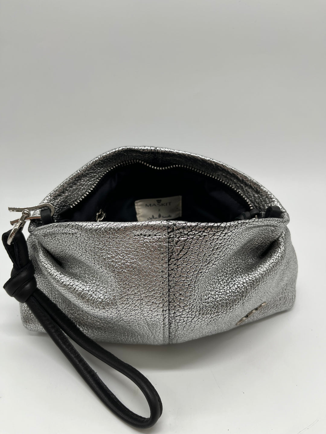 MASKIT X NETA SADE HOLY BAG SILVER