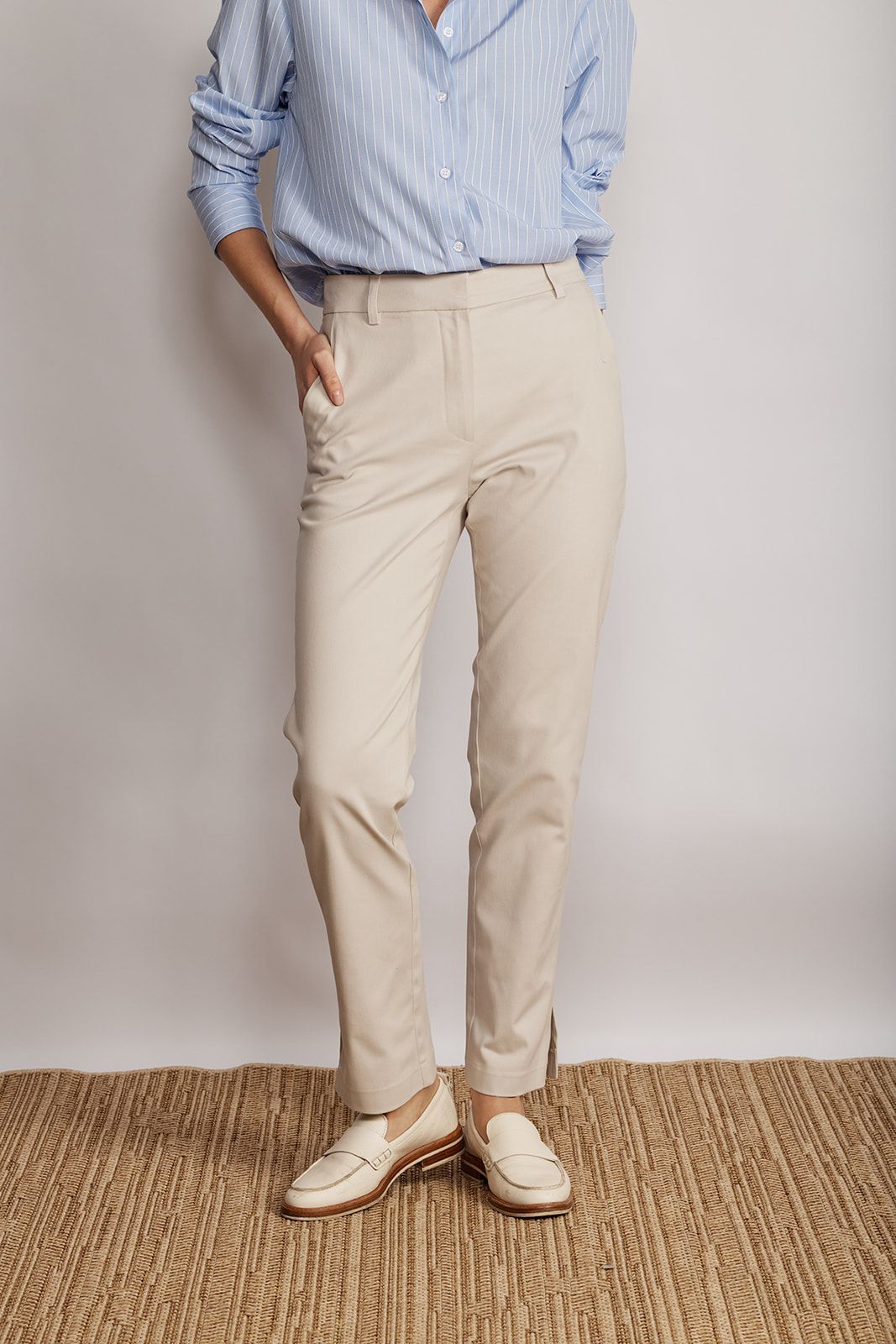 SIERRA PANT WHITE