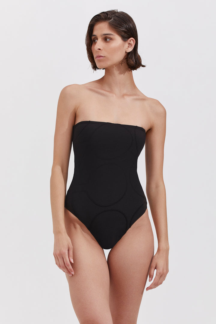 MASKIT X GOTTEX SHORE ONE PIECE BLACK