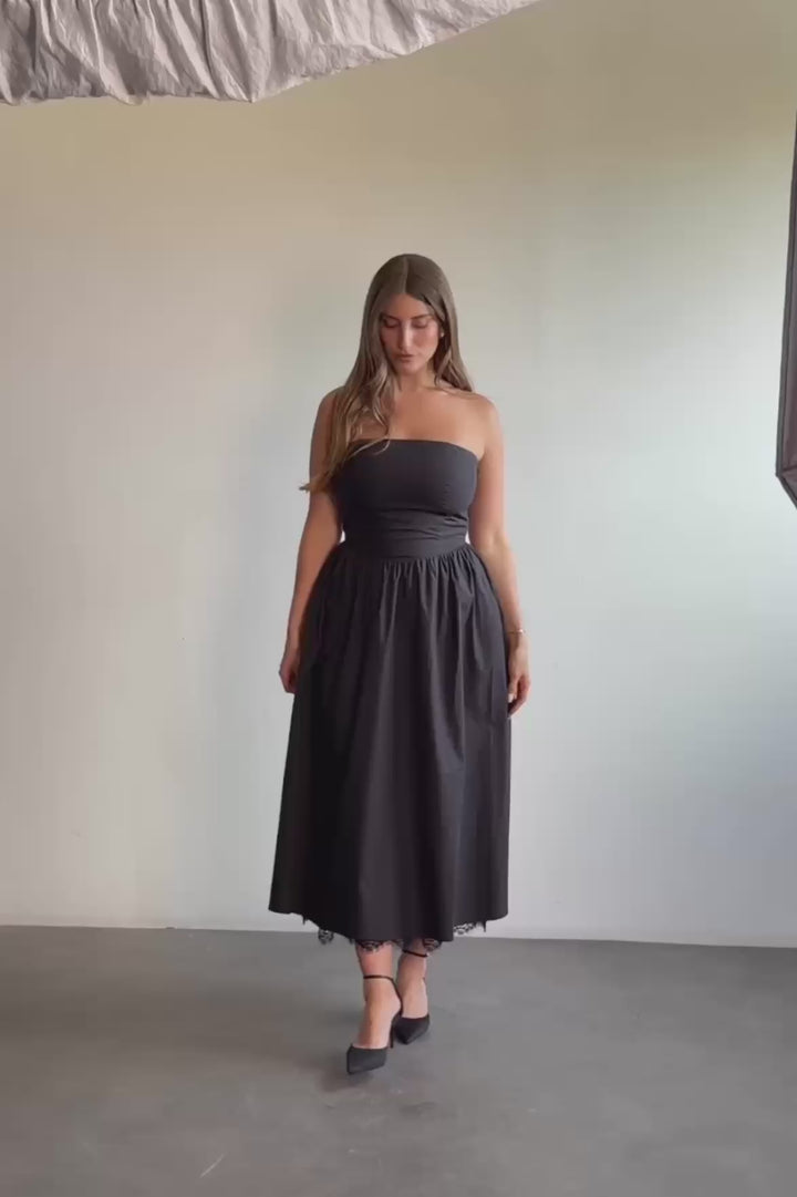 Mareva Dress Black