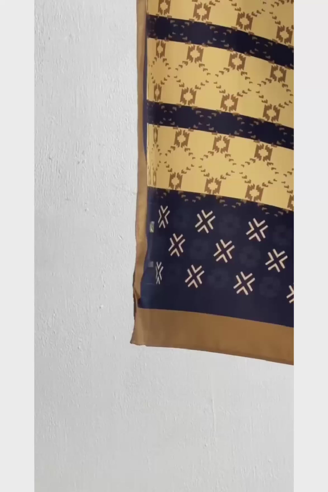 Alma Scarf Blue