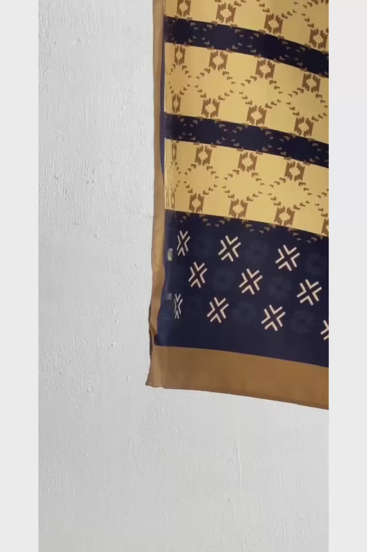 Alma Scarf Blue