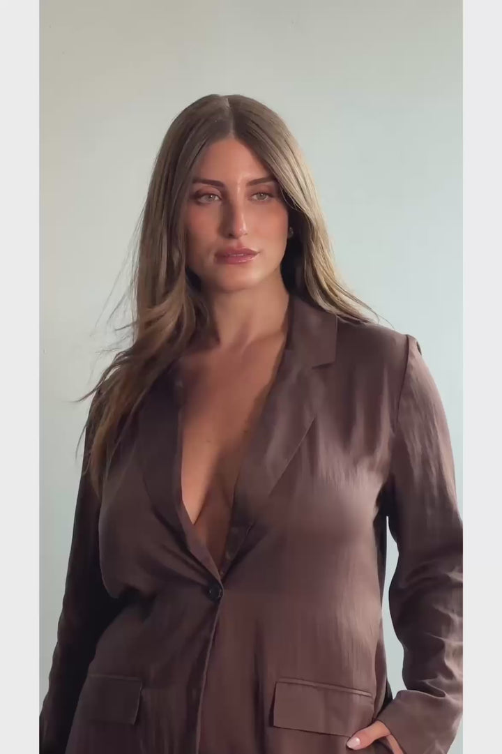 Alina Jacket Brown PRE-ORDER