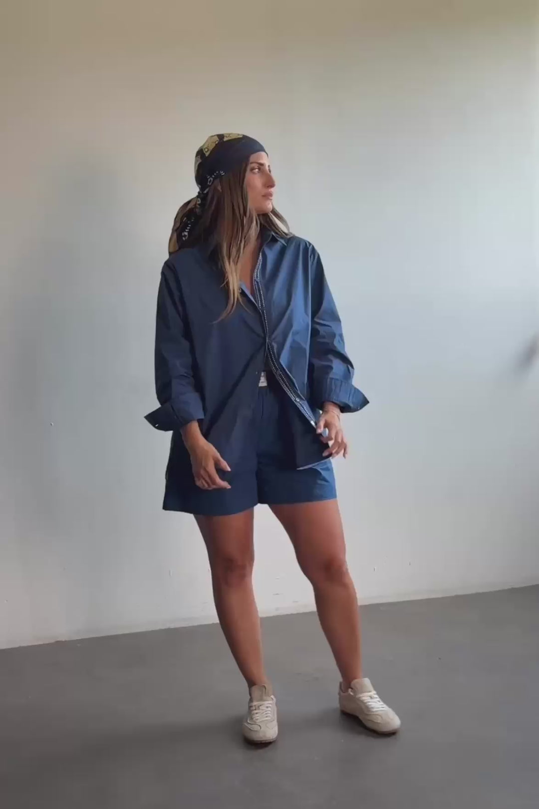 Collette Pants Blue