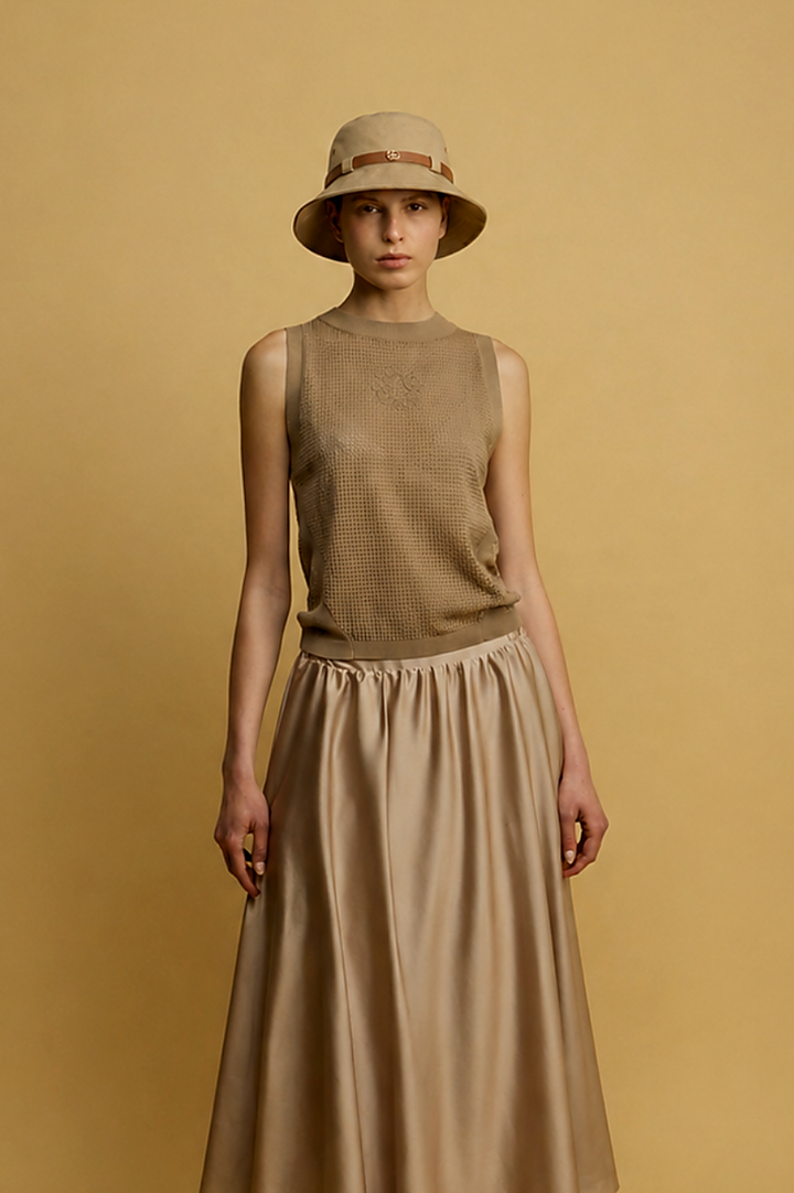 Drew Bucket Hat Cream