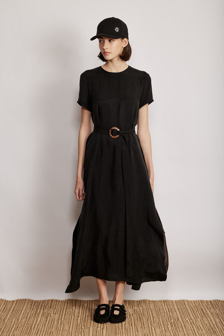 UMA DRESS BLACK