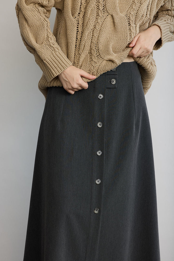 SOLY SKIRT GREY‏