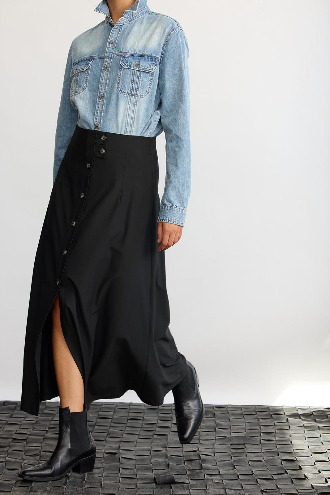 SOLY SKIRT BLACK