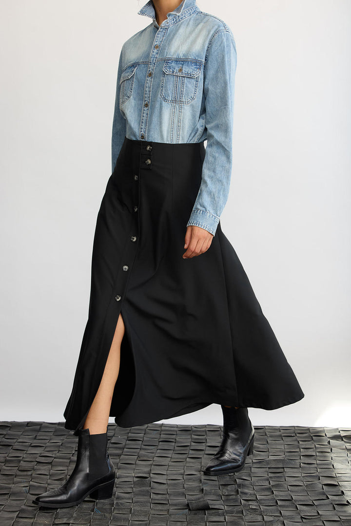 SOLY SKIRT BLACK