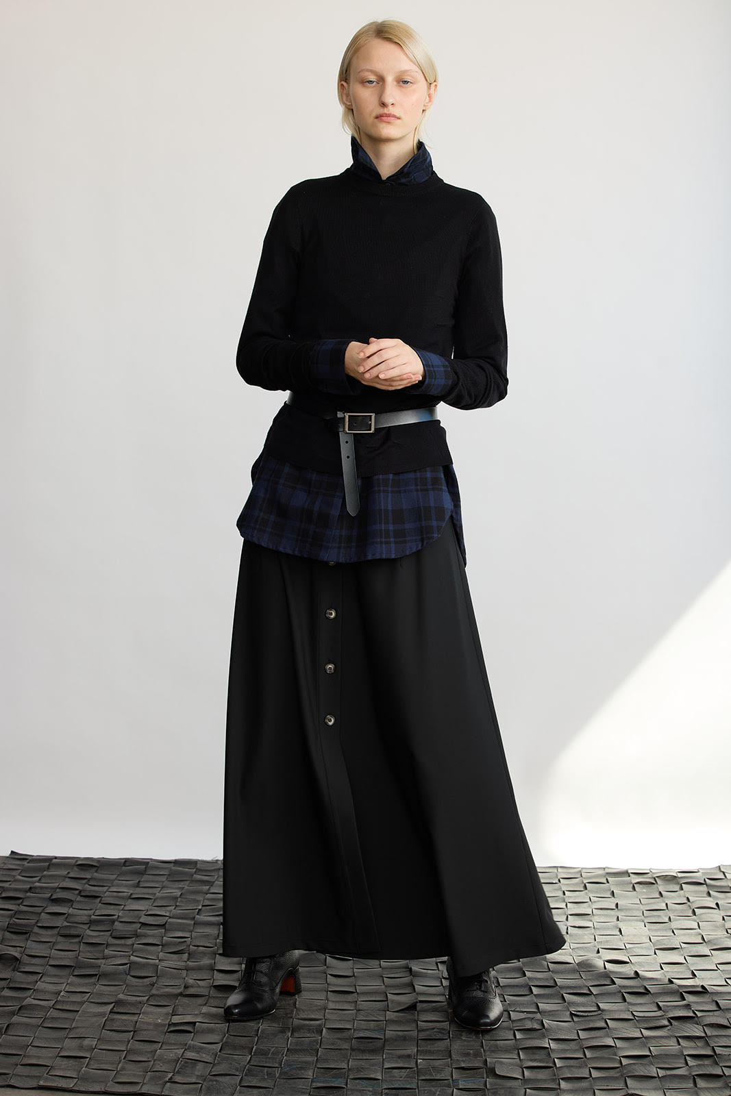 SOLY SKIRT BLACK