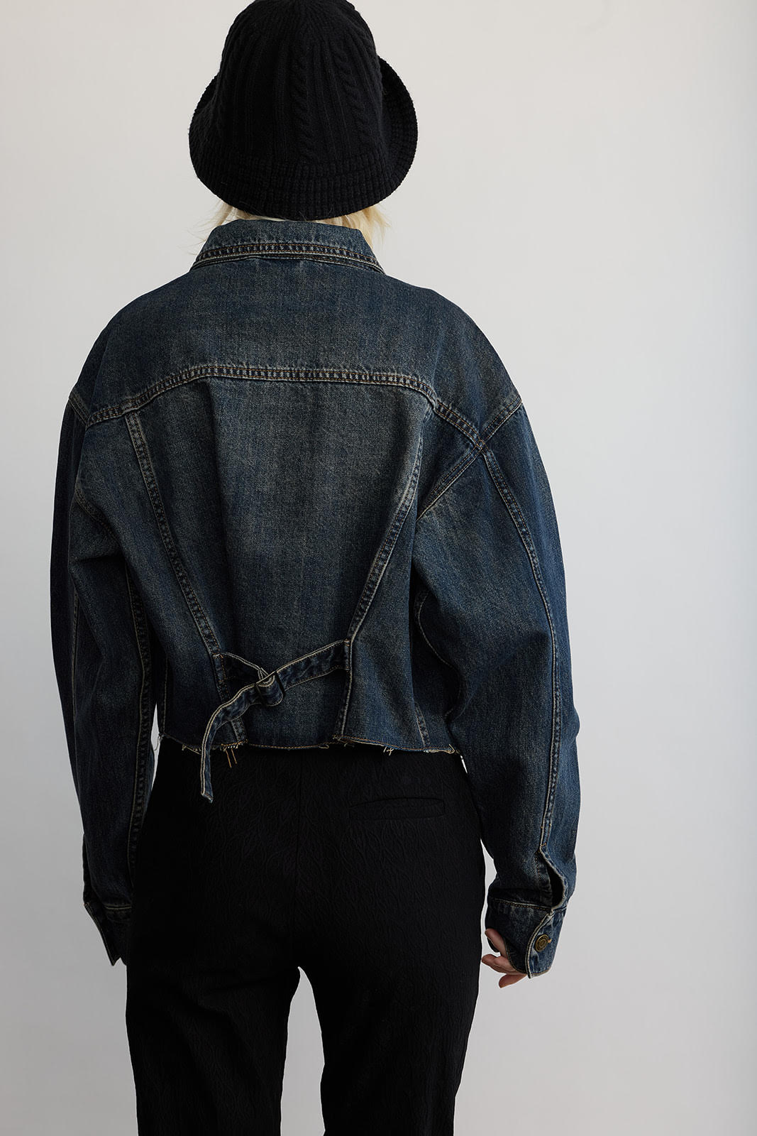 KANSAS JEANS JACKET BLUE