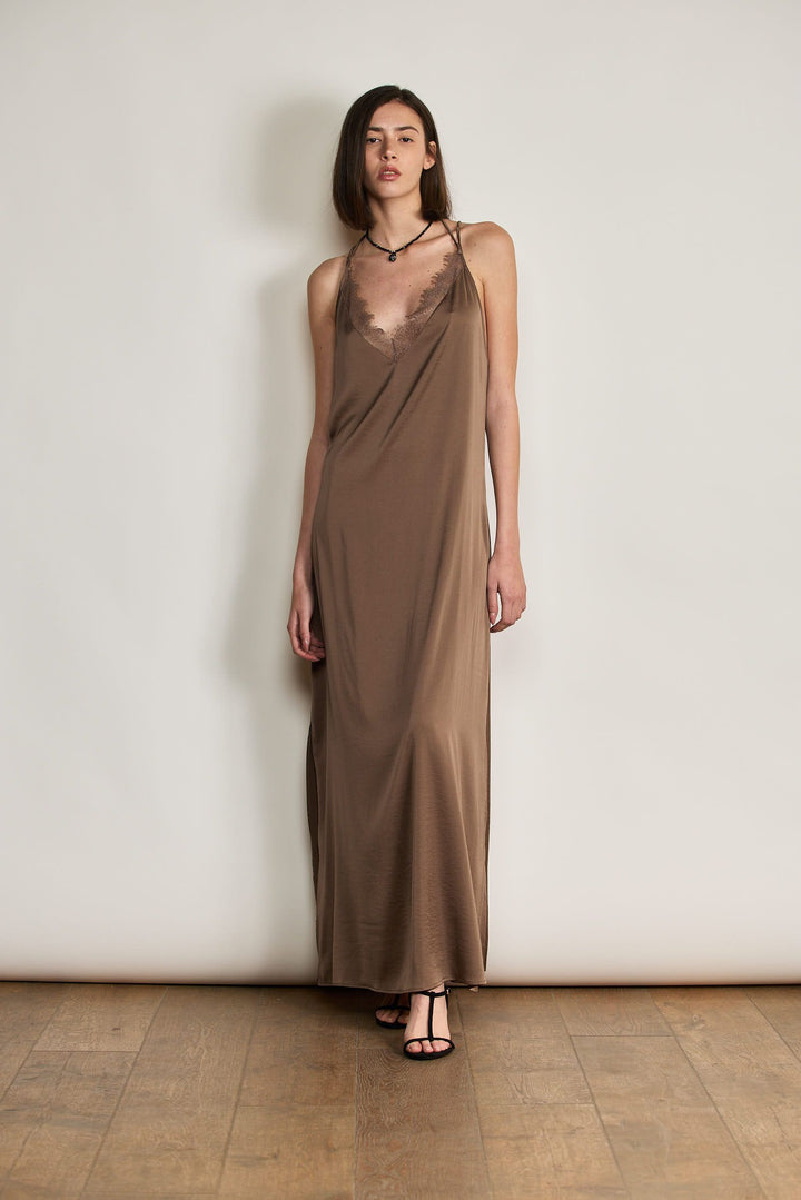 Lynn Dress Brown