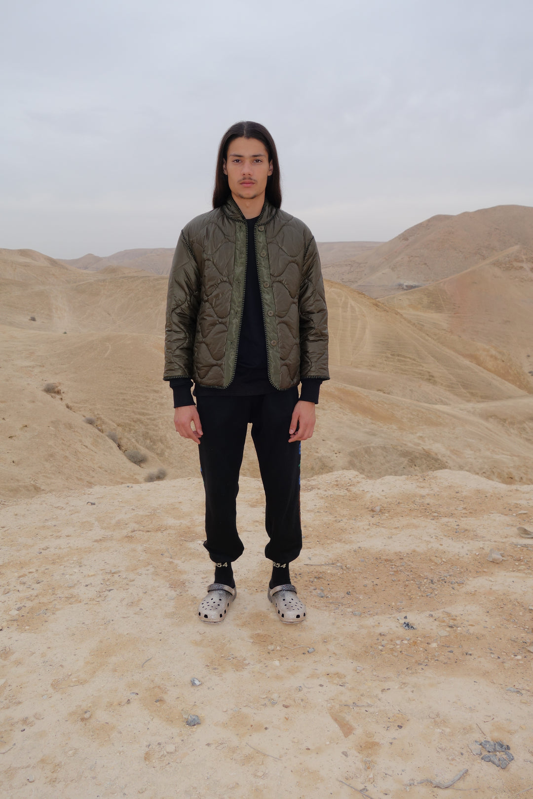 Desert Quilt Unisex Jacket